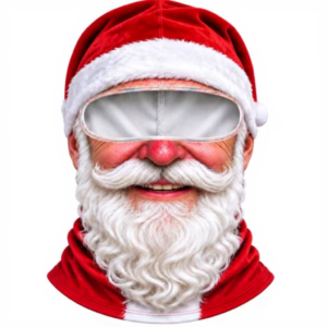Funny Santa Ski Cycling Mask
