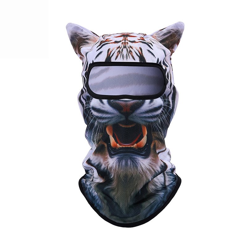 Funny Animal Ski Cycling Mask – 100% Polyester Breathable Cycling & Outdoor Sports Headgear - Image 7