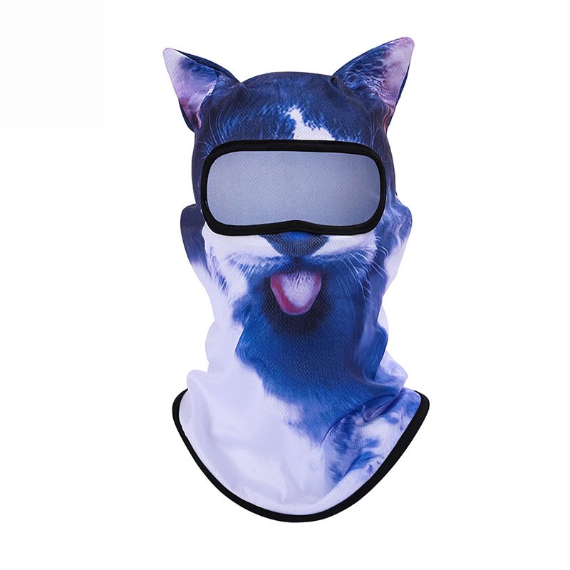 Funny Animal Ski Cycling Mask – 100% Polyester Breathable Cycling & Outdoor Sports Headgear - Image 13