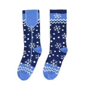 Electric Heated Christmas socks with USB charging temperature control