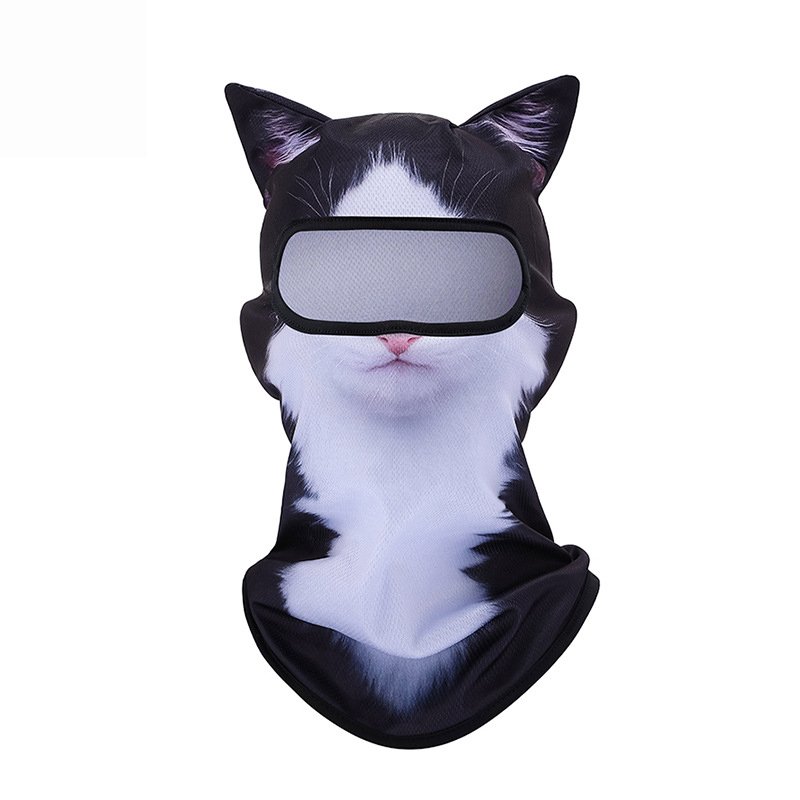 Funny Animal Ski Cycling Mask – 100% Polyester Breathable Cycling & Outdoor Sports Headgear - Image 11