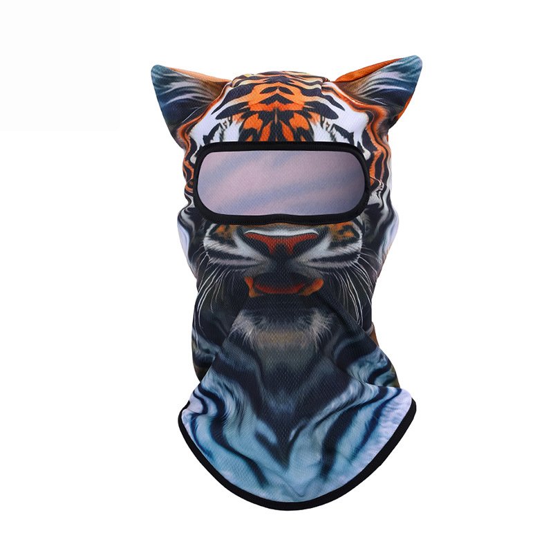 Funny Animal Ski Cycling Mask – 100% Polyester Breathable Cycling & Outdoor Sports Headgear - Image 10