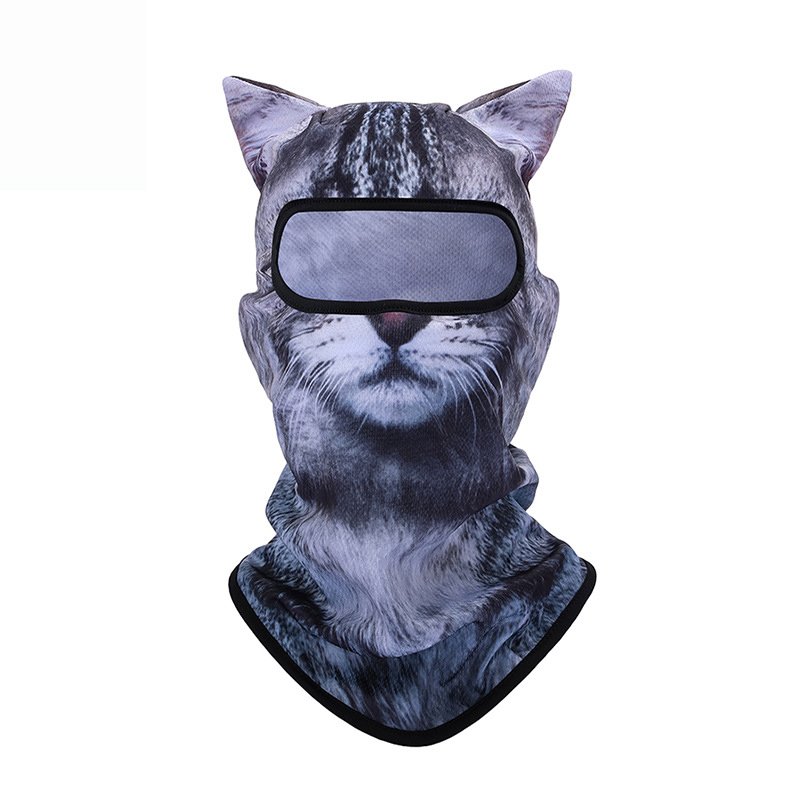 Funny Animal Ski Cycling Mask – 100% Polyester Breathable Cycling & Outdoor Sports Headgear - Image 9