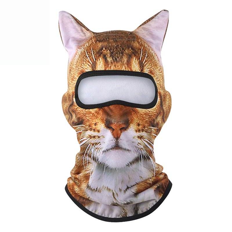 Funny Animal Ski Cycling Mask – 100% Polyester Breathable Cycling & Outdoor Sports Headgear - Image 4