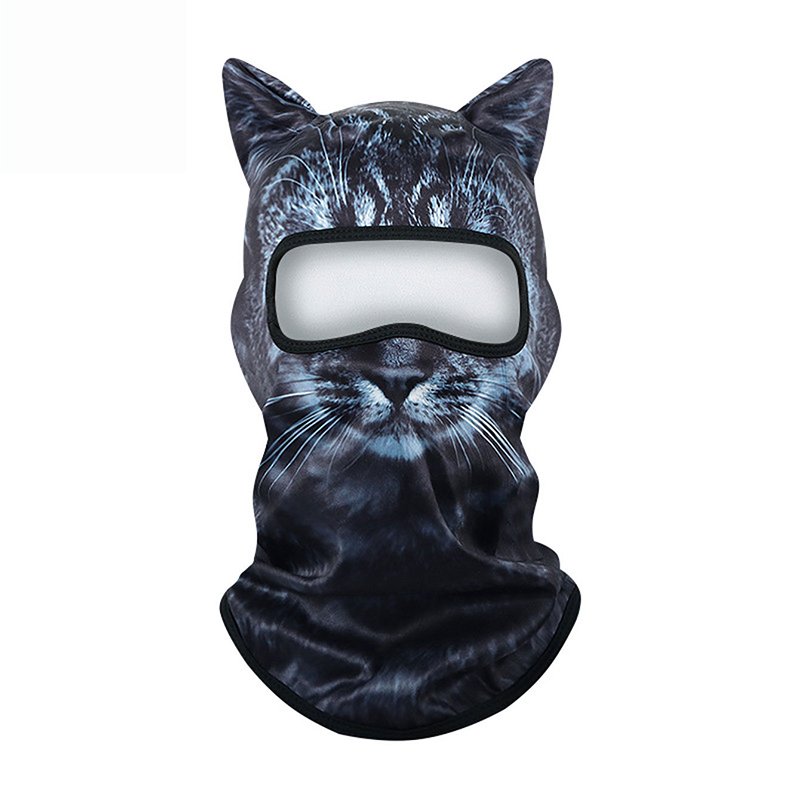 Funny Animal Ski Cycling Mask – 100% Polyester Breathable Cycling & Outdoor Sports Headgear - Image 6